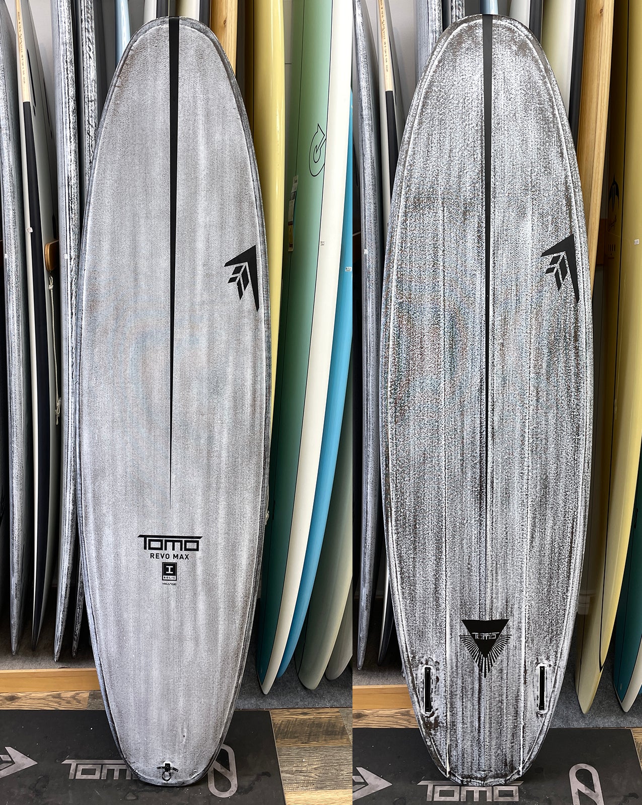 USED [中古] VOLCANIC REVO MAX - 6'09" X 21 1/2 X 3 1/16, 46.9L FUTURES
