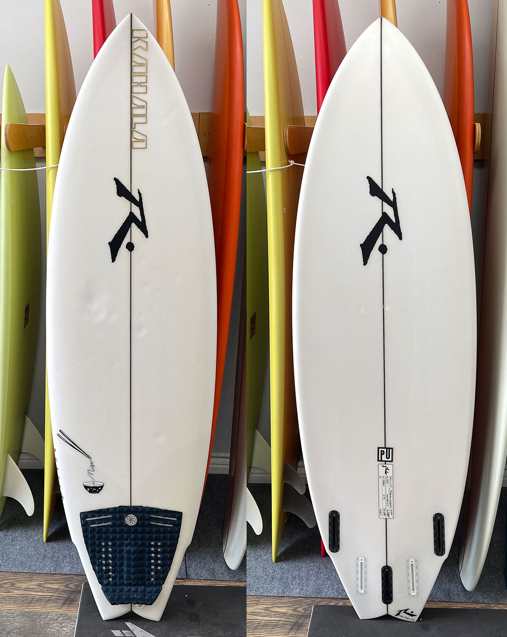 USED RUSTY MISO - 5'9" X 19.87 X 2.42, 31.71L FUTURES