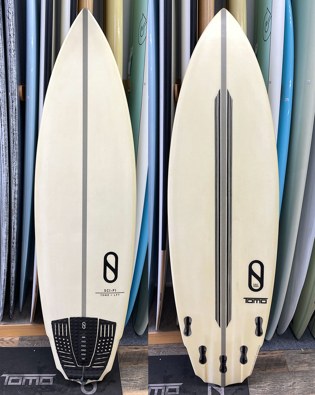 USED [中古] LFT SCI-FI - 6'00" X 20 X 2 11/16, 33.9L FCS2