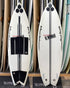 USED SPINE-TEK FISHBEARD - 5'08" X 19 3/8 X 2 7/16, 29.2L FUTURES