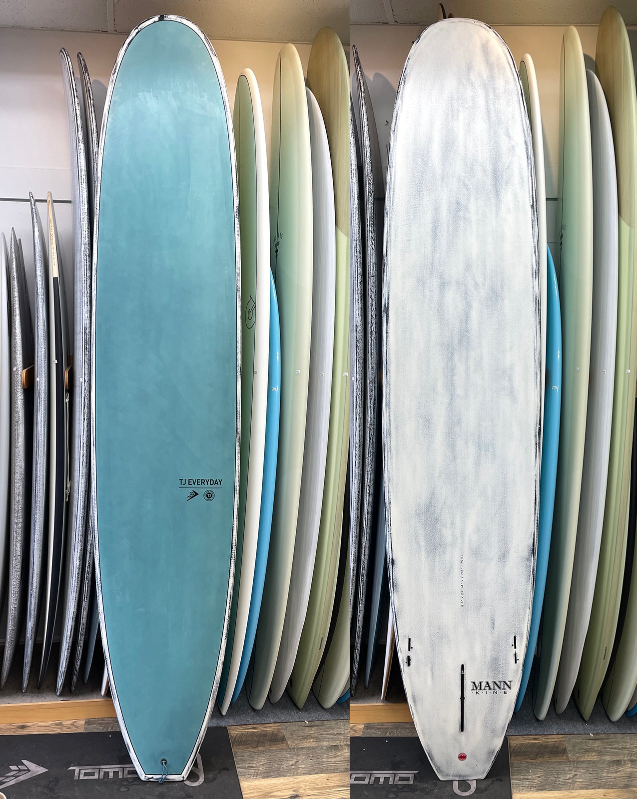 USED [中古] THUNDERBOLT RED TJ EVERYDAY - 9'4" X 23.25 X 2.88,  75.6L 2+1 FCS2