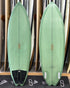 USED ALBUM TWINSMAN - 5'6" X 19.5 X 2.32, 30L FUTURES