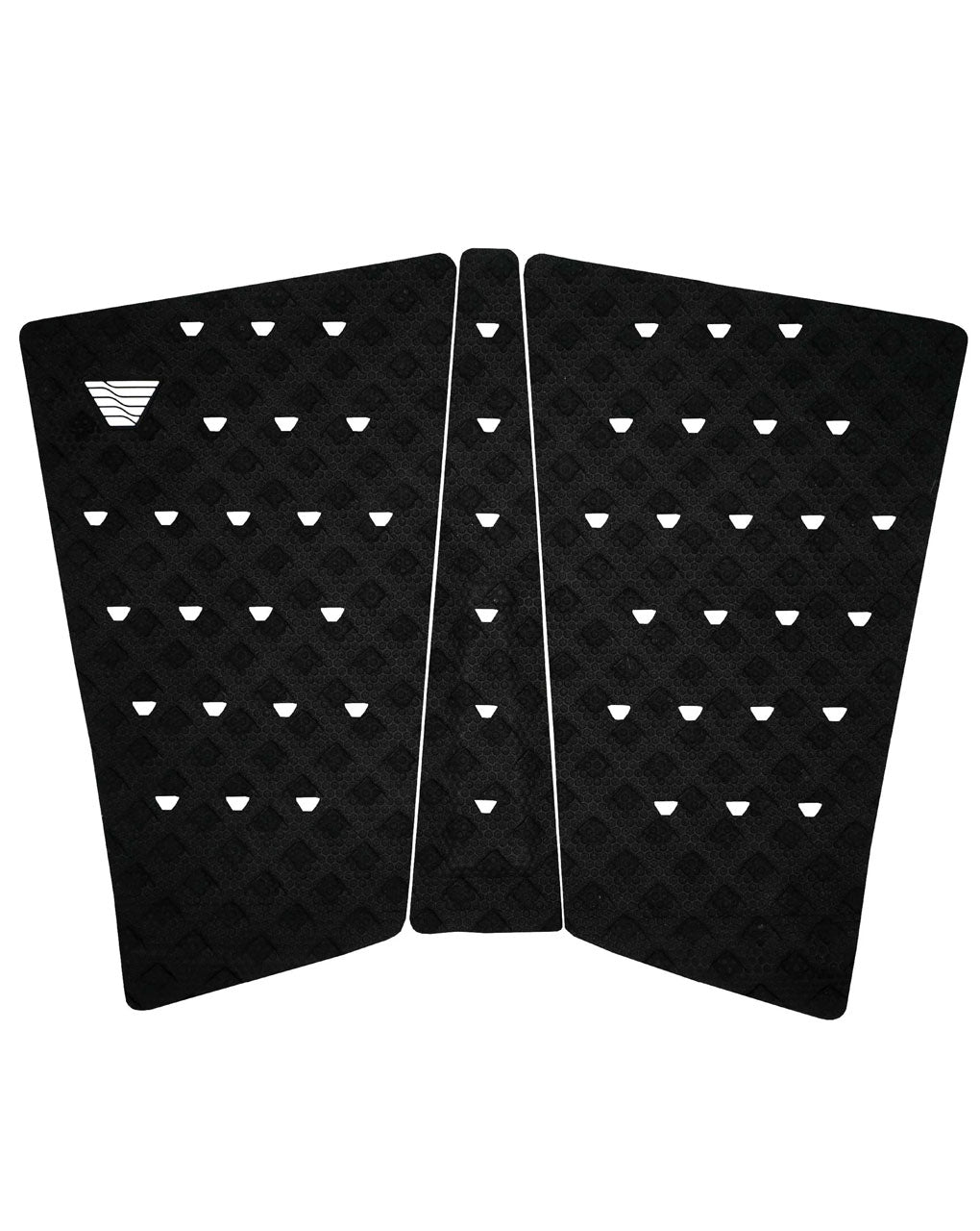 VEIA EXPLORER 3PC FISH TAIL PAD - BLACK