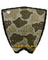 VEIA JJF ROUND TAIL PRO PAD - FLORENCE CAMO