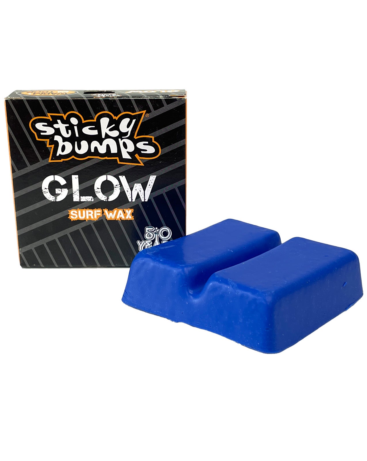 STICKY BUMPS DAY GLOW COLORED SURF WAX WARM/TROPICAL