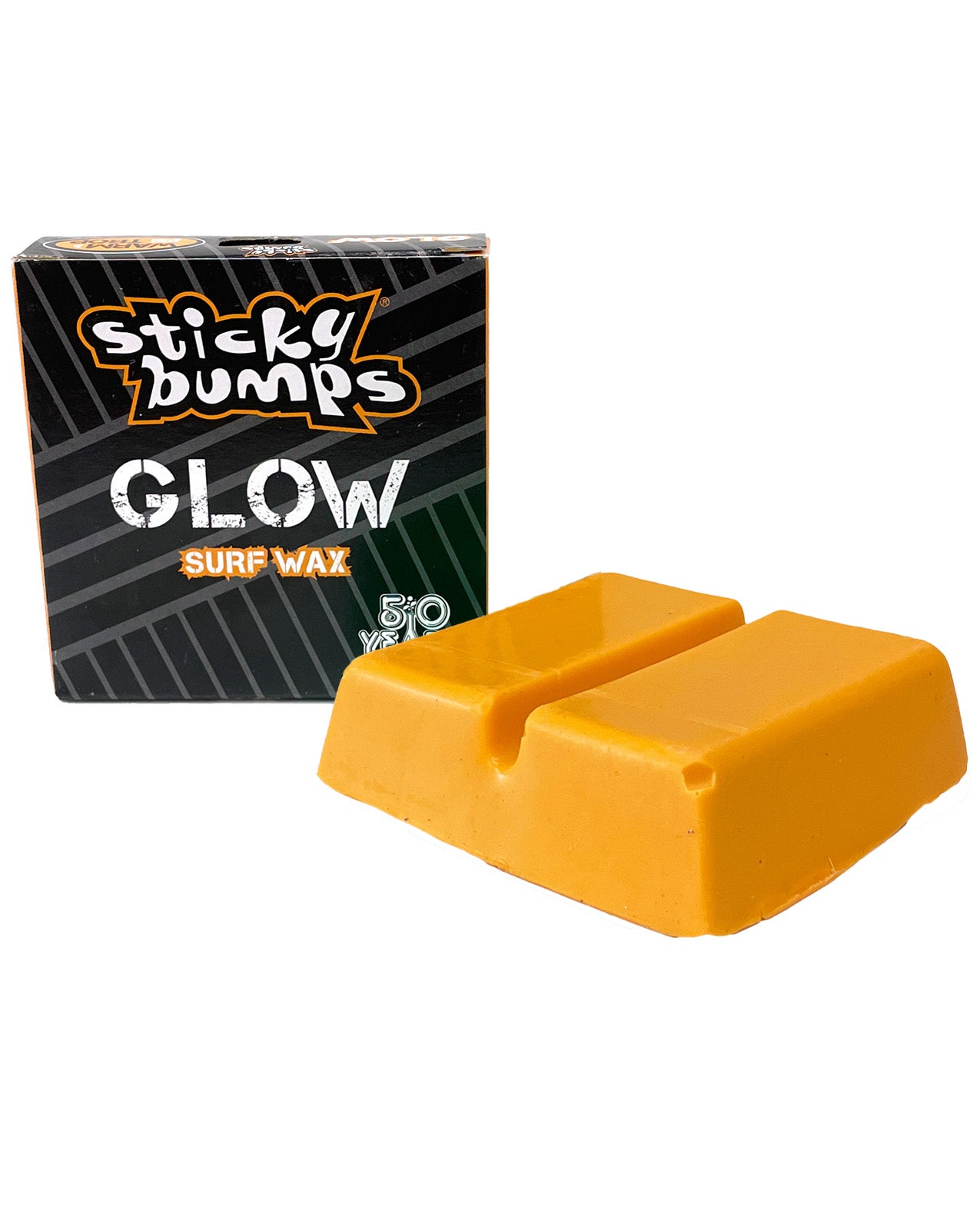 STICKY BUMPS DAY GLOW COLORED SURF WAX WARM/TROPICAL