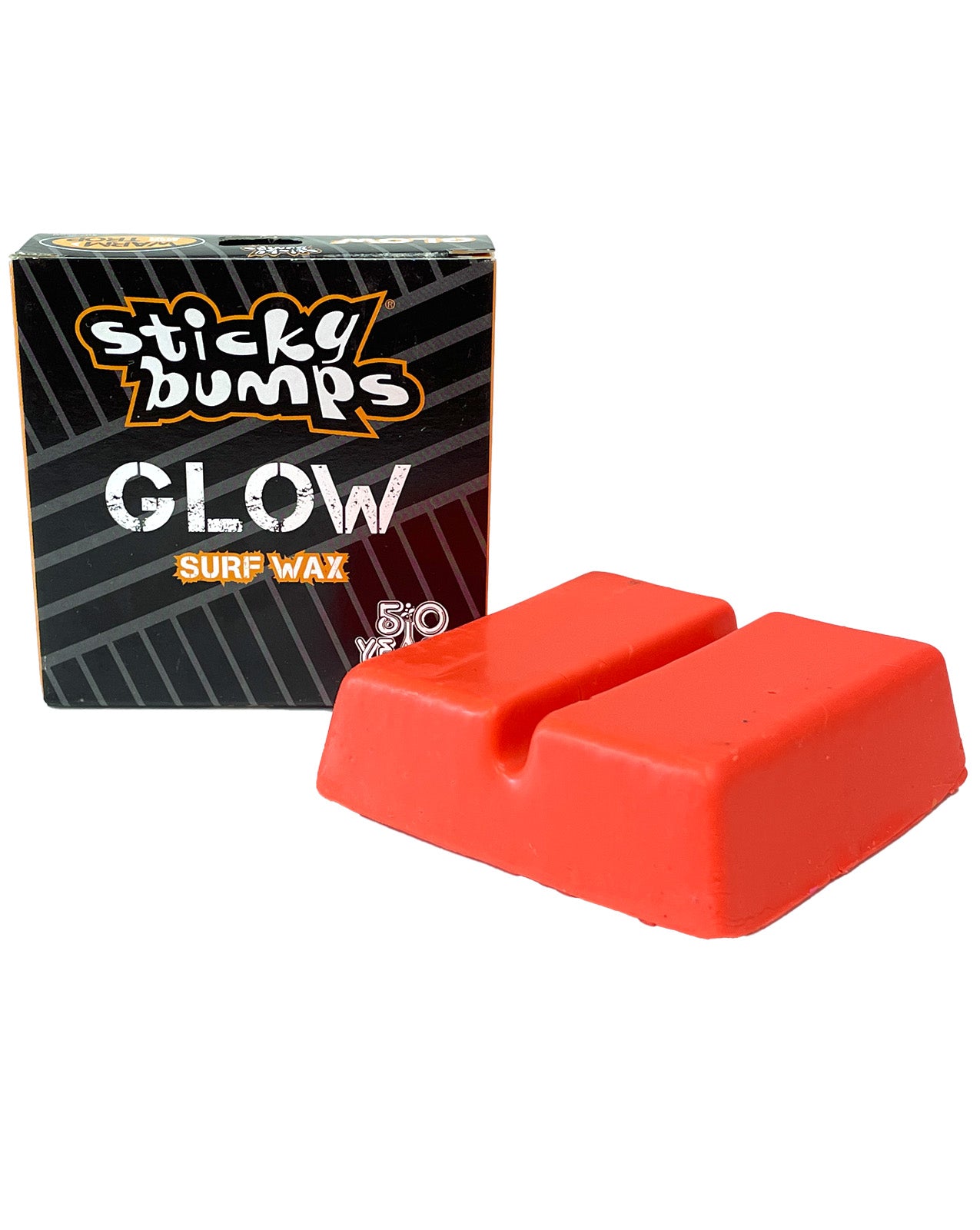 STICKY BUMPS DAY GLOW COLORED SURF WAX WARM/TROPICAL