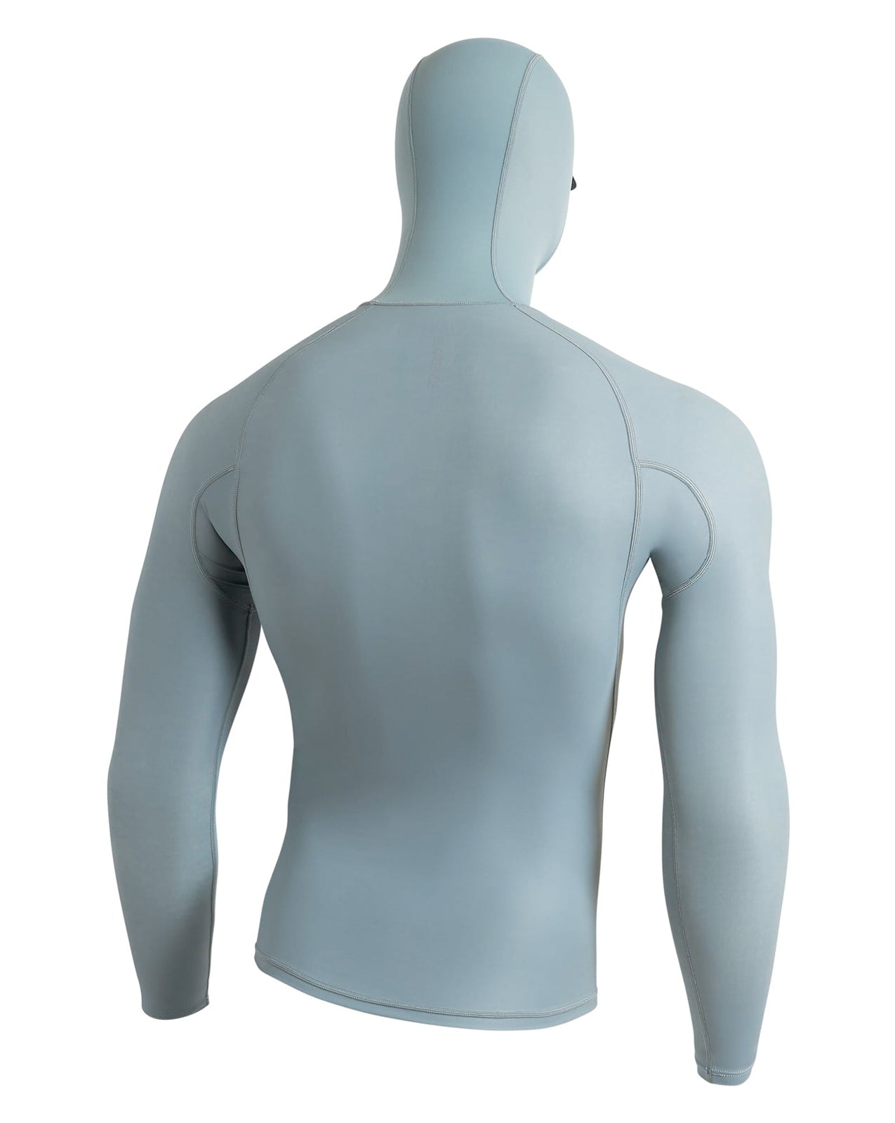 WINDSHIELD HOODED LONG SLEEVE RASHGUARD - LIGHT SEA BLUE