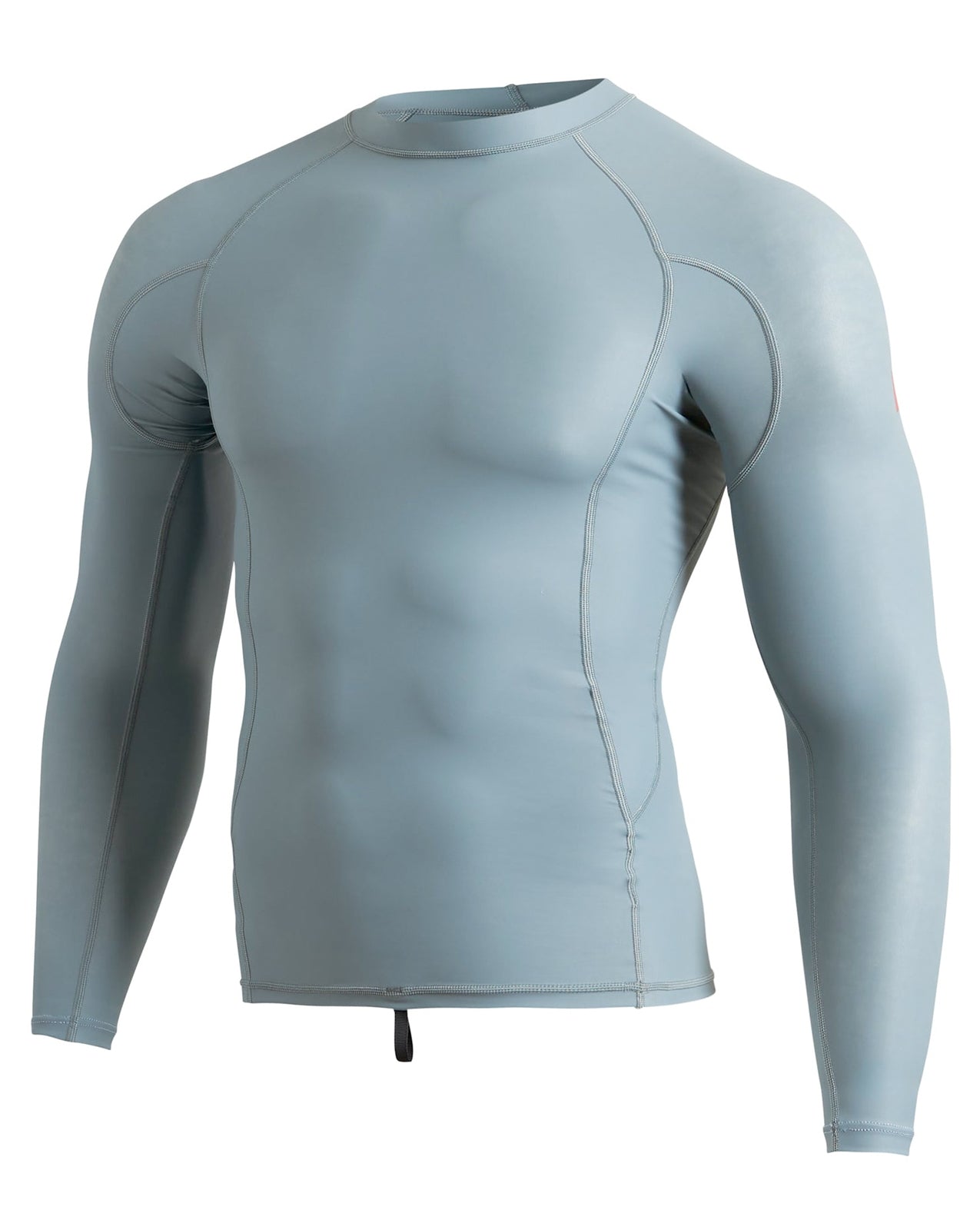 WINDSHIELD LONG SLEEVE RASHGUARD - LIGHT SEA BLUE