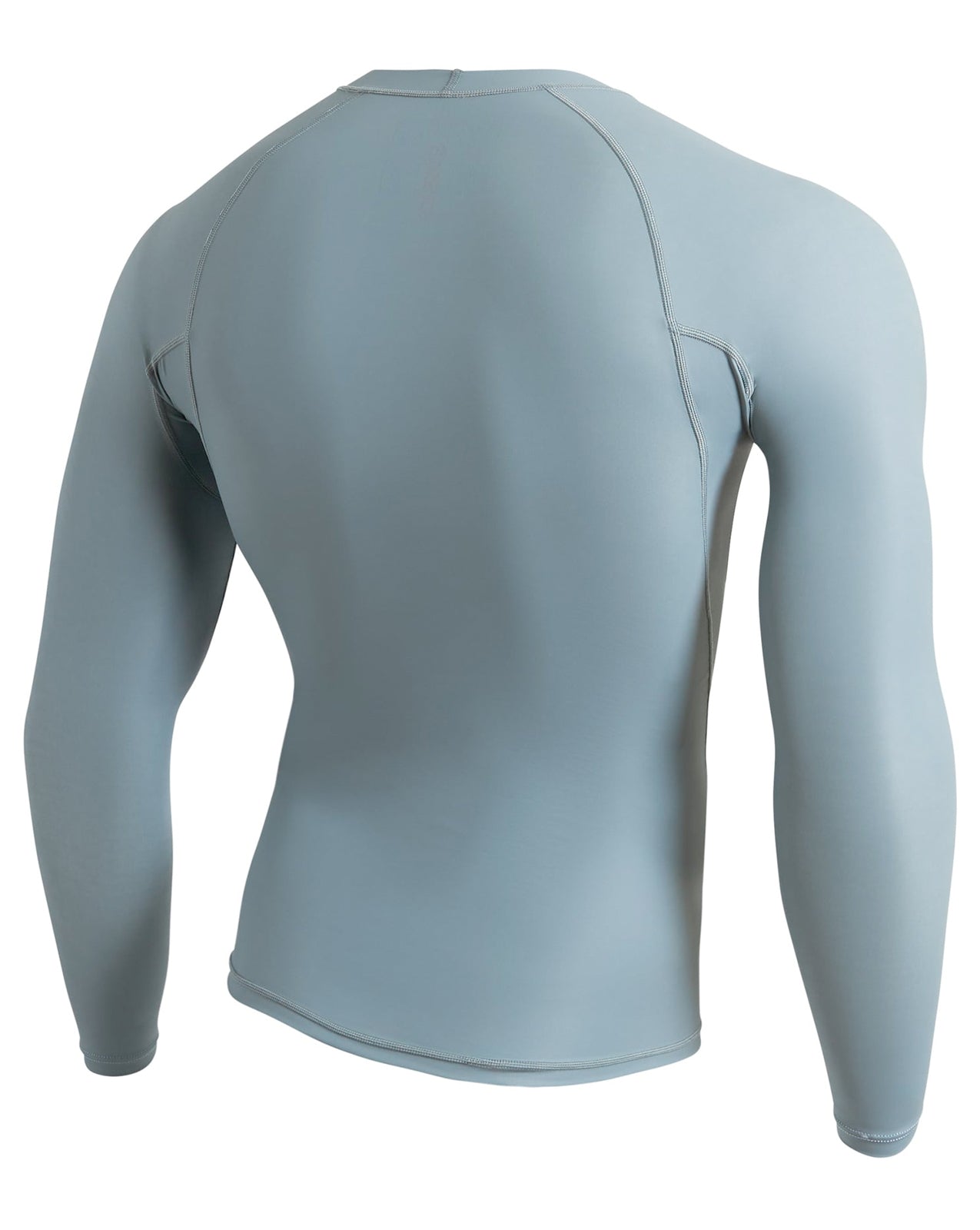 WINDSHIELD LONG SLEEVE RASHGUARD - LIGHT SEA BLUE