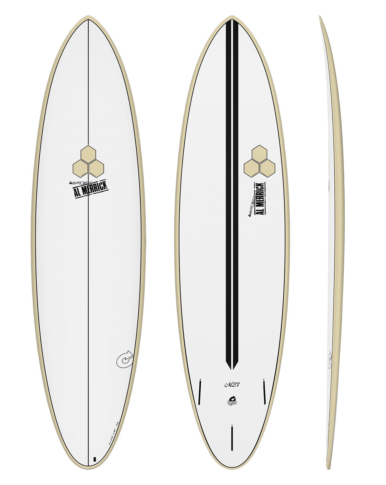 X-LITE M23 - 6'08" X 20 3/4 X 2 3/4, 41.8L SAND RAIL