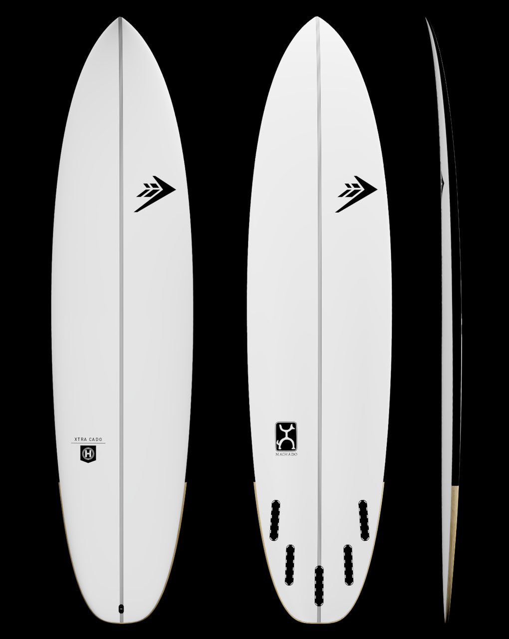 HELIUM XTRA CADO - 6'8" X 21 X 2 1/2, 39.3L FUTURES