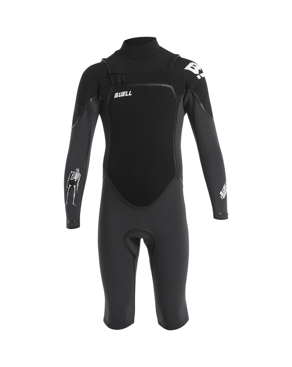 2MM L/S SPRINGSUIT MEN'S - BLACK
