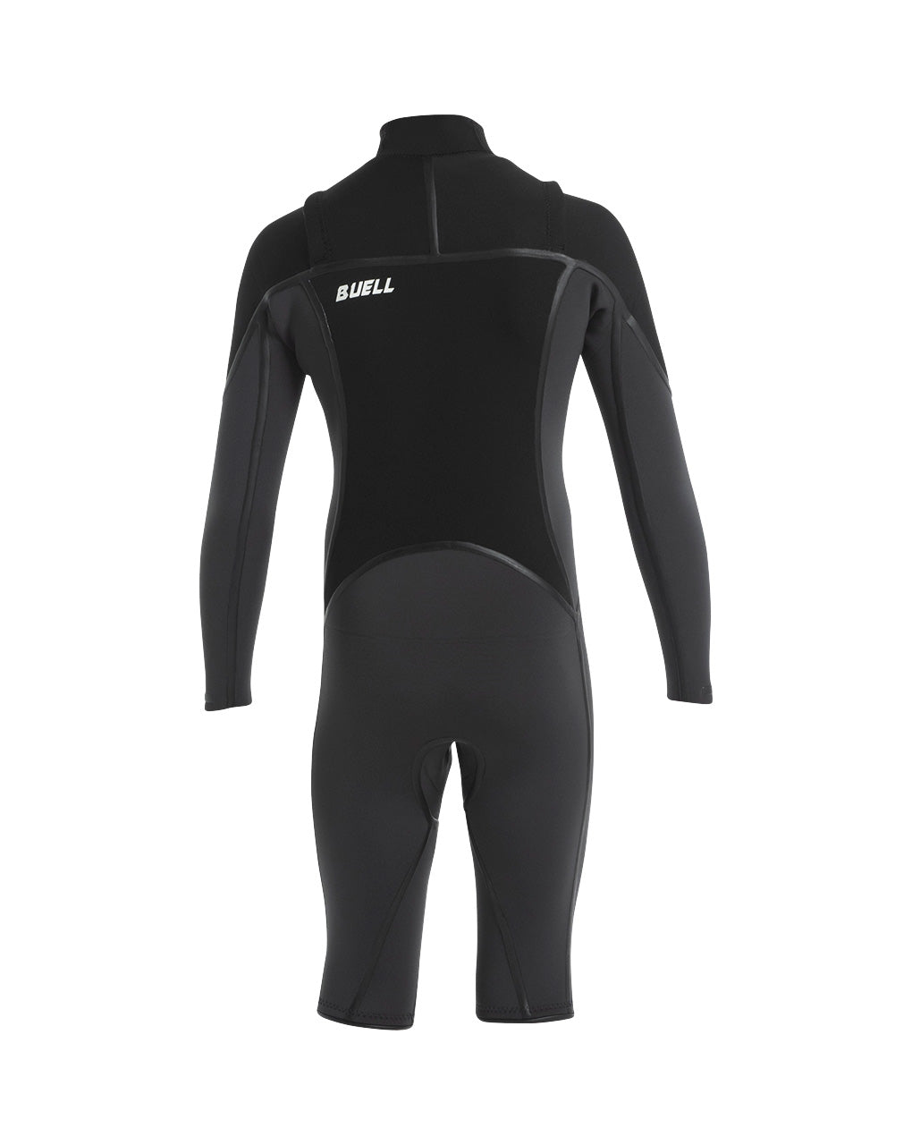 2MM L/S SPRINGSUIT MEN'S - BLACK
