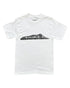 CLIPS DIAMOND HEAD TEE - WHITE