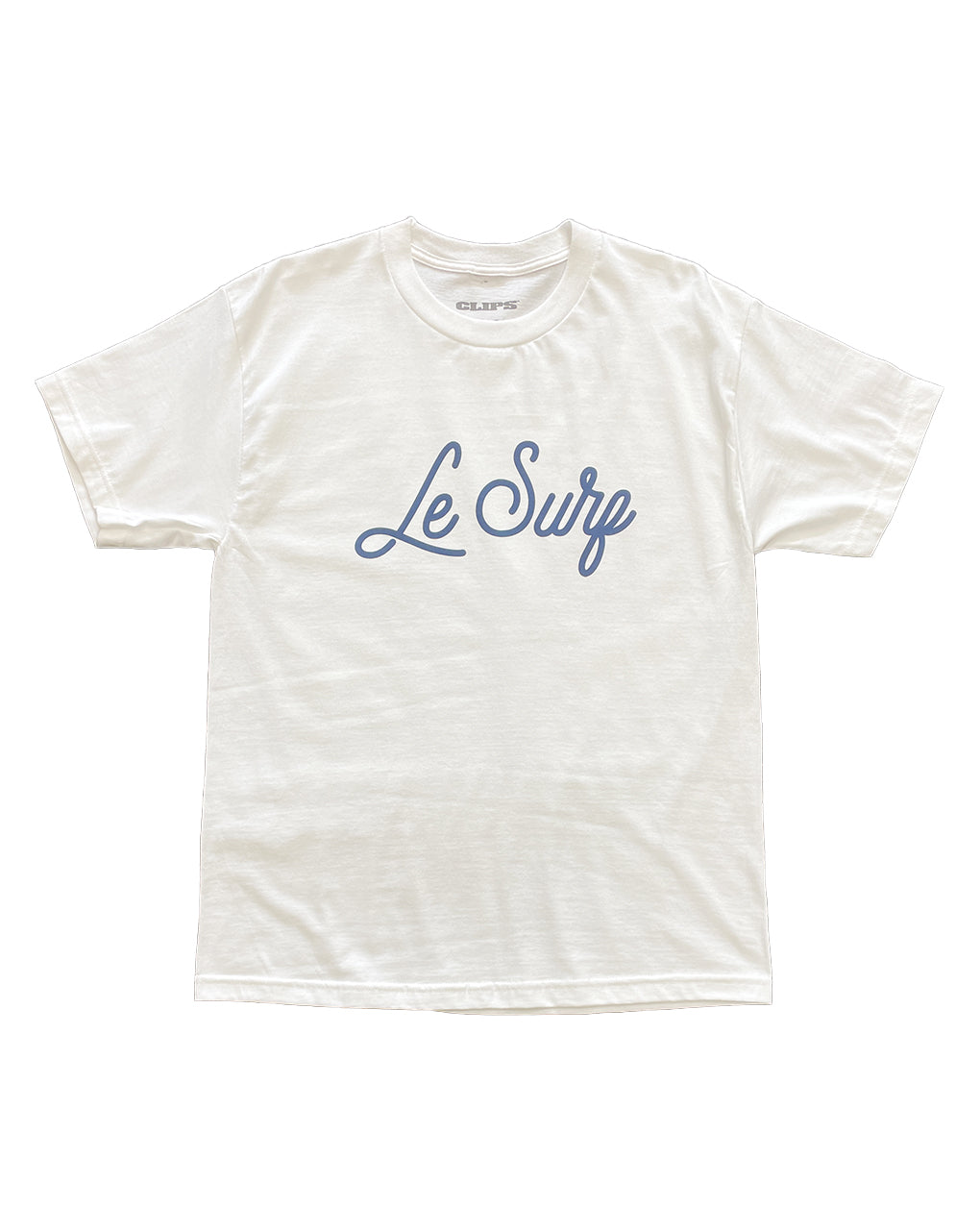 CLIPS LE SURF TEE - WHITE