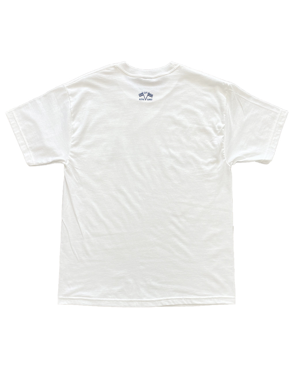 CLIPS LE SURF TEE - WHITE