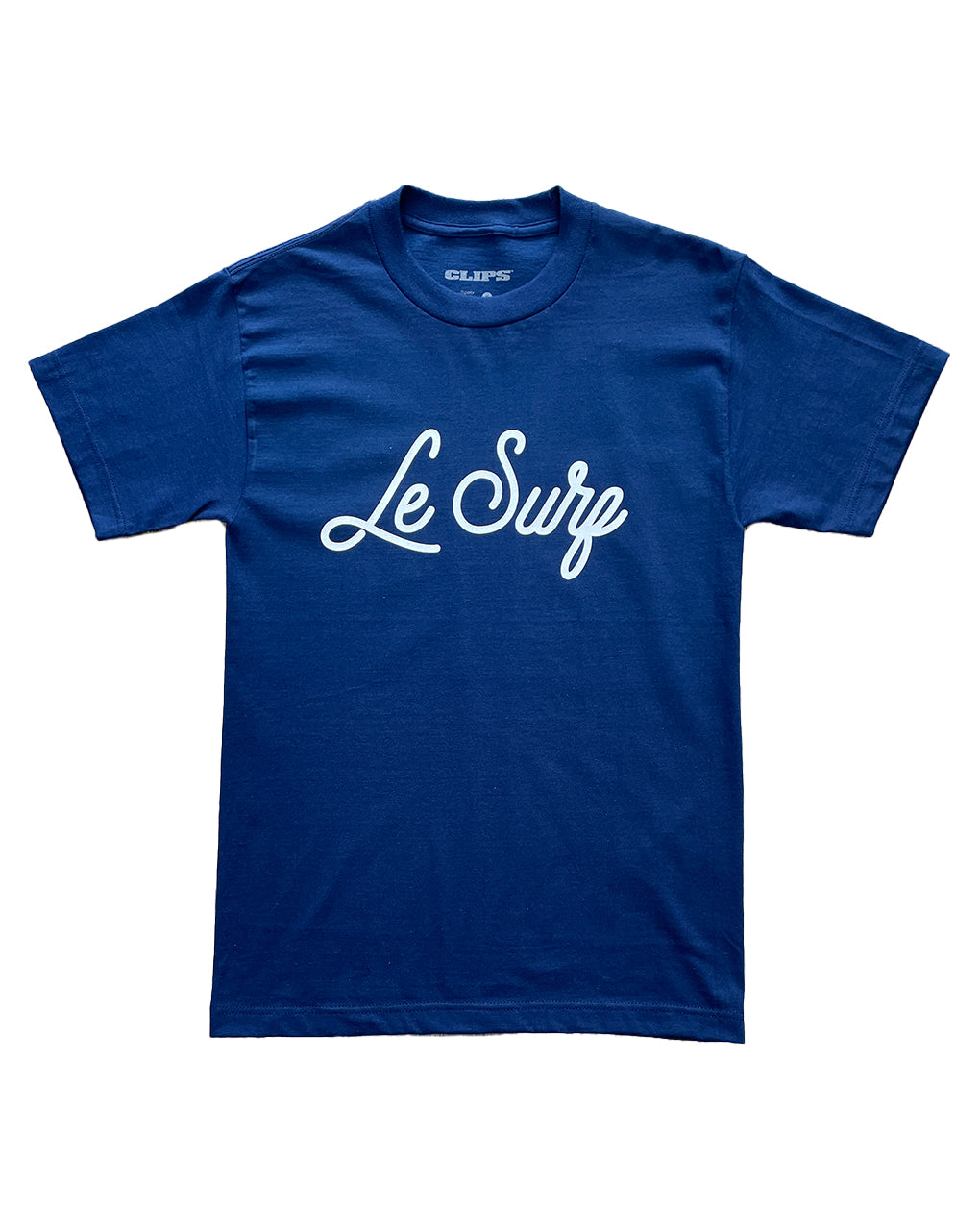 CLIPS LE SURF TEE - NAVY