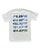 CLIPS HI PHOTO T-SHIRT - WHITE