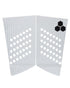 FISH TRACTION PAD - WHITE