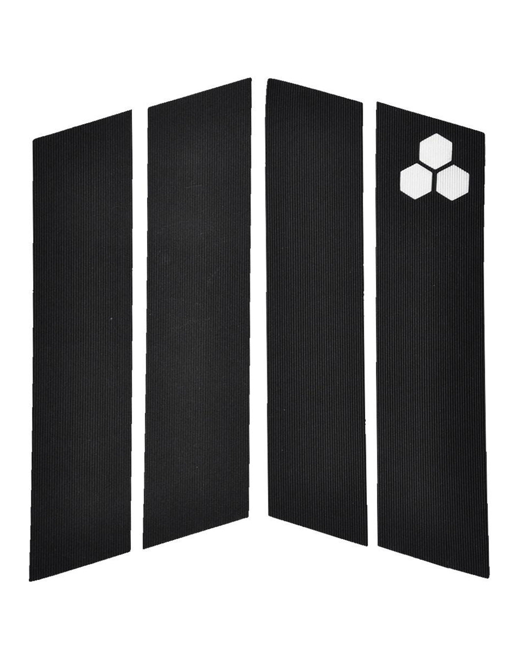 CI 4 PIECE FRONT PAD - BLACK