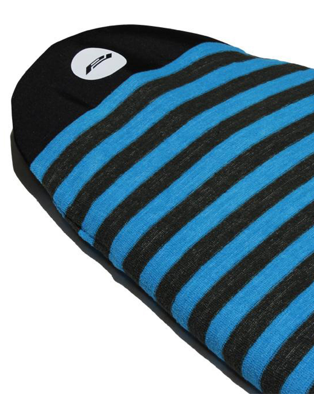 BOARD SOCK LONGBOARD 7'6 - 10'0" - BLACK/BLUE