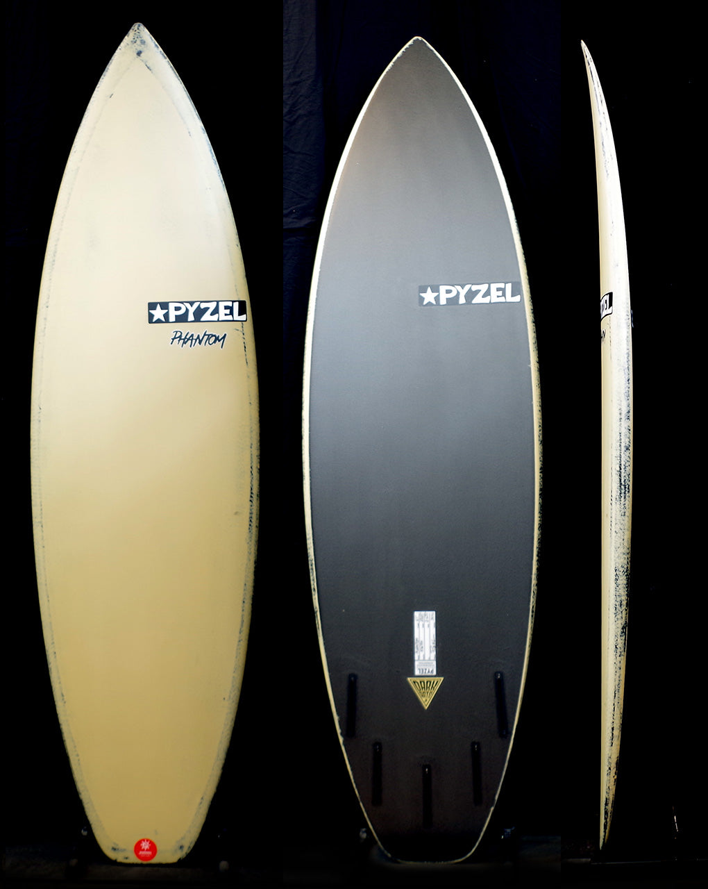 PYZEL パイゼル サーフボード ファントム 5'8 - サーフィン