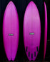 INSANITY - 5'07" X 19 X 2.35, 28.5L FUTURES - PURPLE