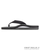 CLASSIC RUBBER DOUBLE LAYER SANDAL - BLACK/GREY