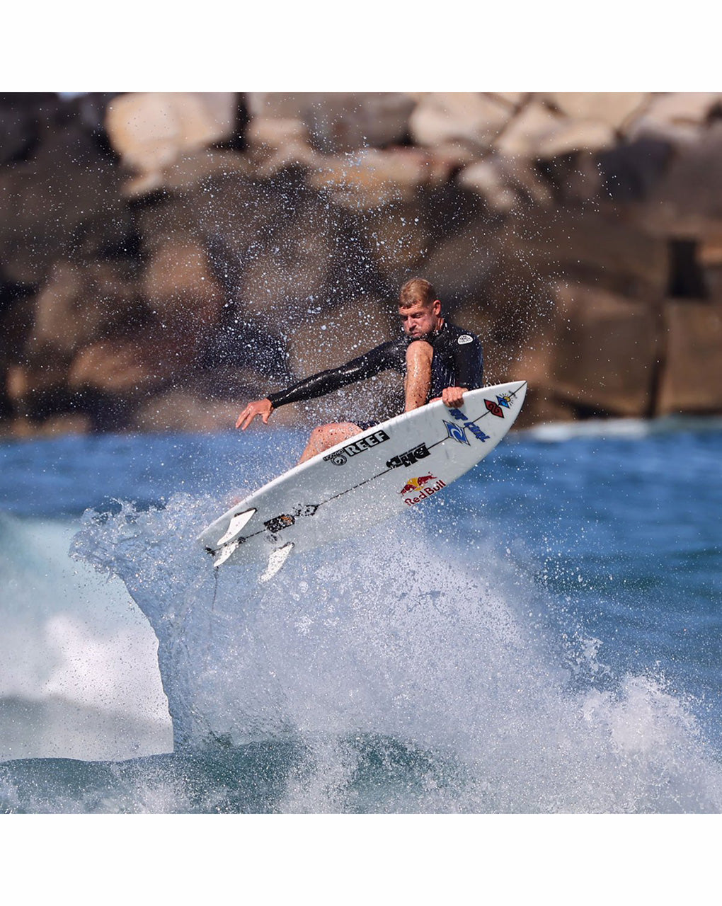 FCS II MF PC TWIN+1 FIN - WHITE