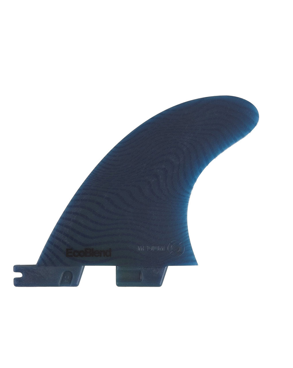 FCS II PERFORMER NEO GLASS QUAD REAR MEDIUM - PACIFIC
