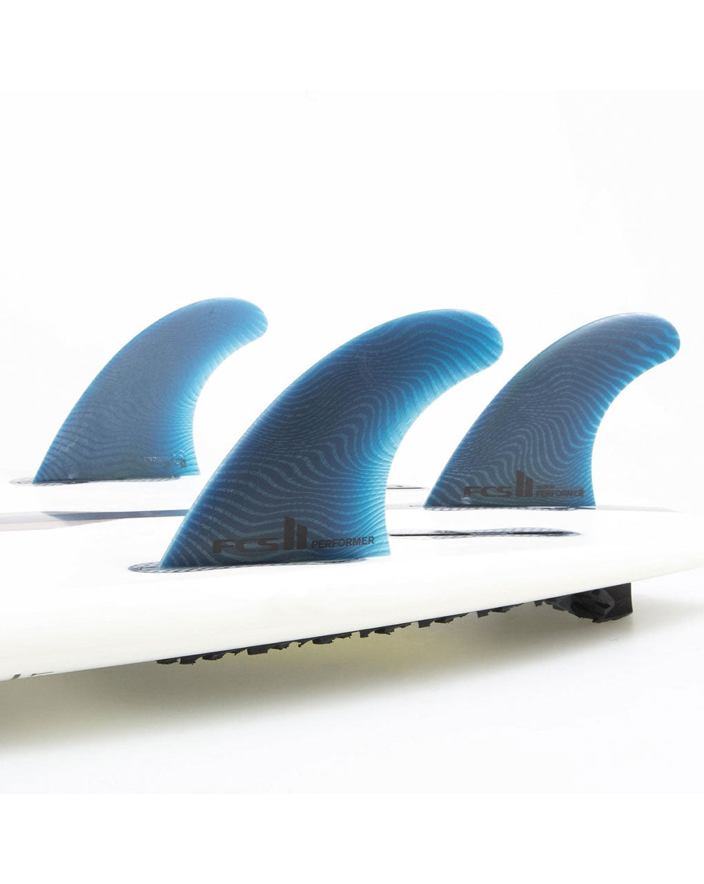 FCS II PERFORMER NEO GLASS ECO TRI-QUAD FIN MEDIUM - PACIFIC