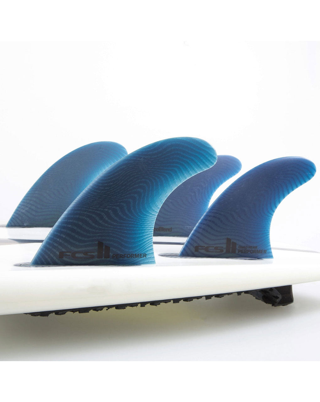 FCS II PERFORMER NEO GLASS ECO TRI-QUAD FIN MEDIUM - PACIFIC