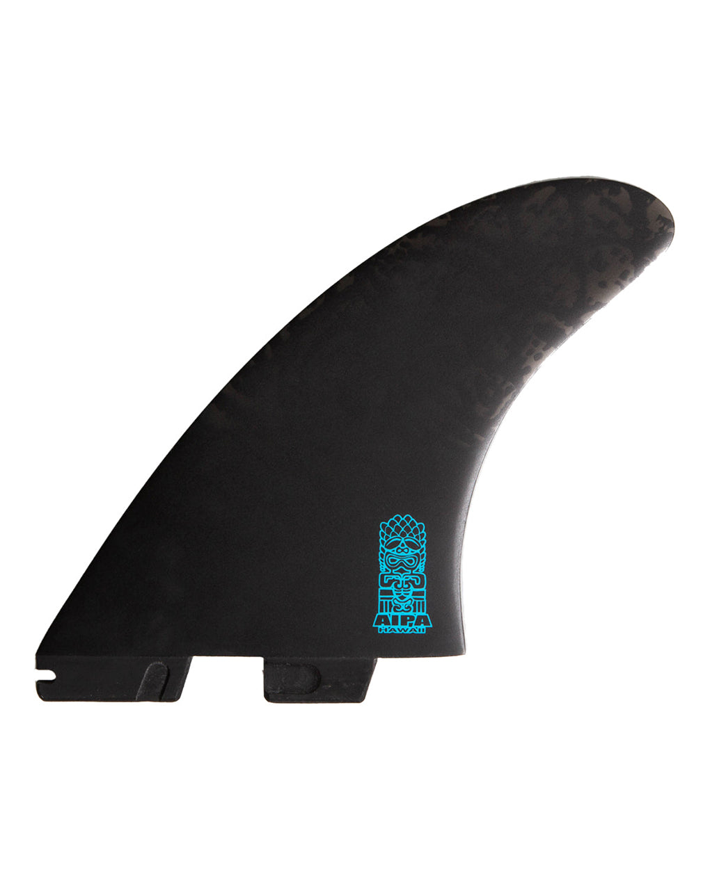 FCS II AIPA TWIN+1 PG FINS - BLACK/L.BLUE