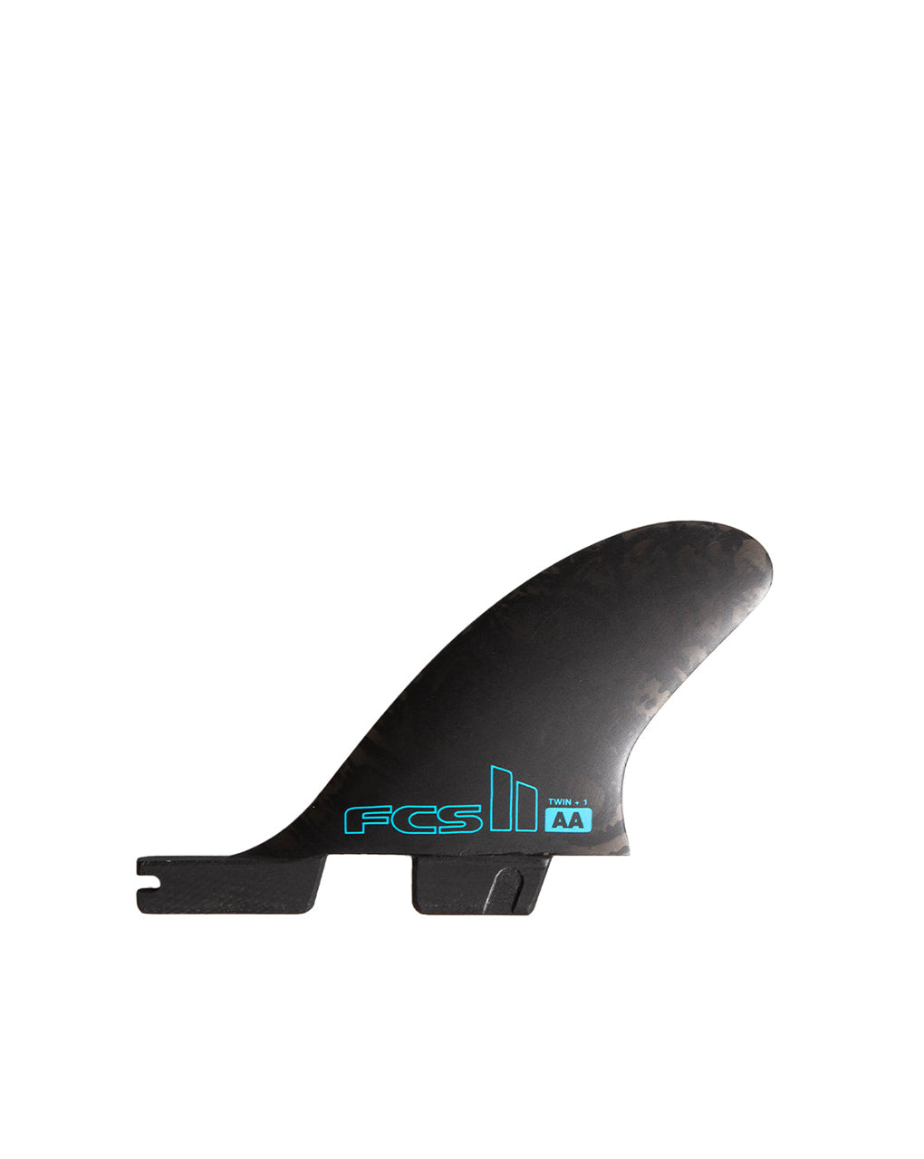 FCS II AIPA TWIN+1 PG FINS - BLACK/L.BLUE