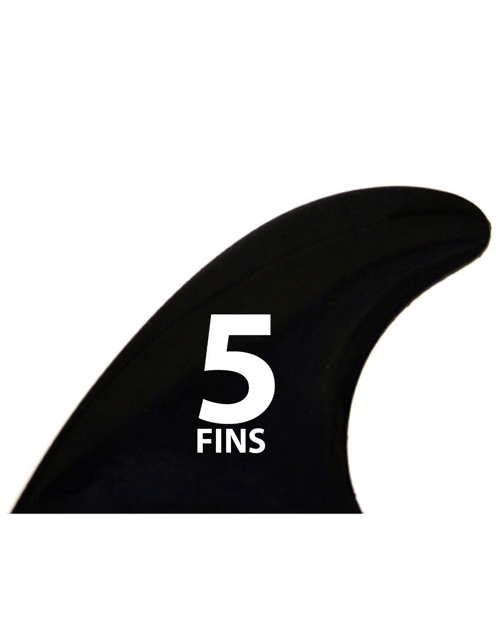 FUTURES. NEUTRAL F8 ALPHA 5 FIN (QD2 4.0 QUAD REAR) - BLACK/OLIVE