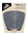 FIREWIRE 2+1 FLAT TRACTION PAD - CHARCOAL
