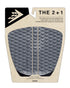 FIREWIRE 2+1 FLAT TRACTION PAD - CHARCOAL