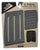 FIREWIRE 4PC FRONT TRACTION PAD - CHARCOAL
