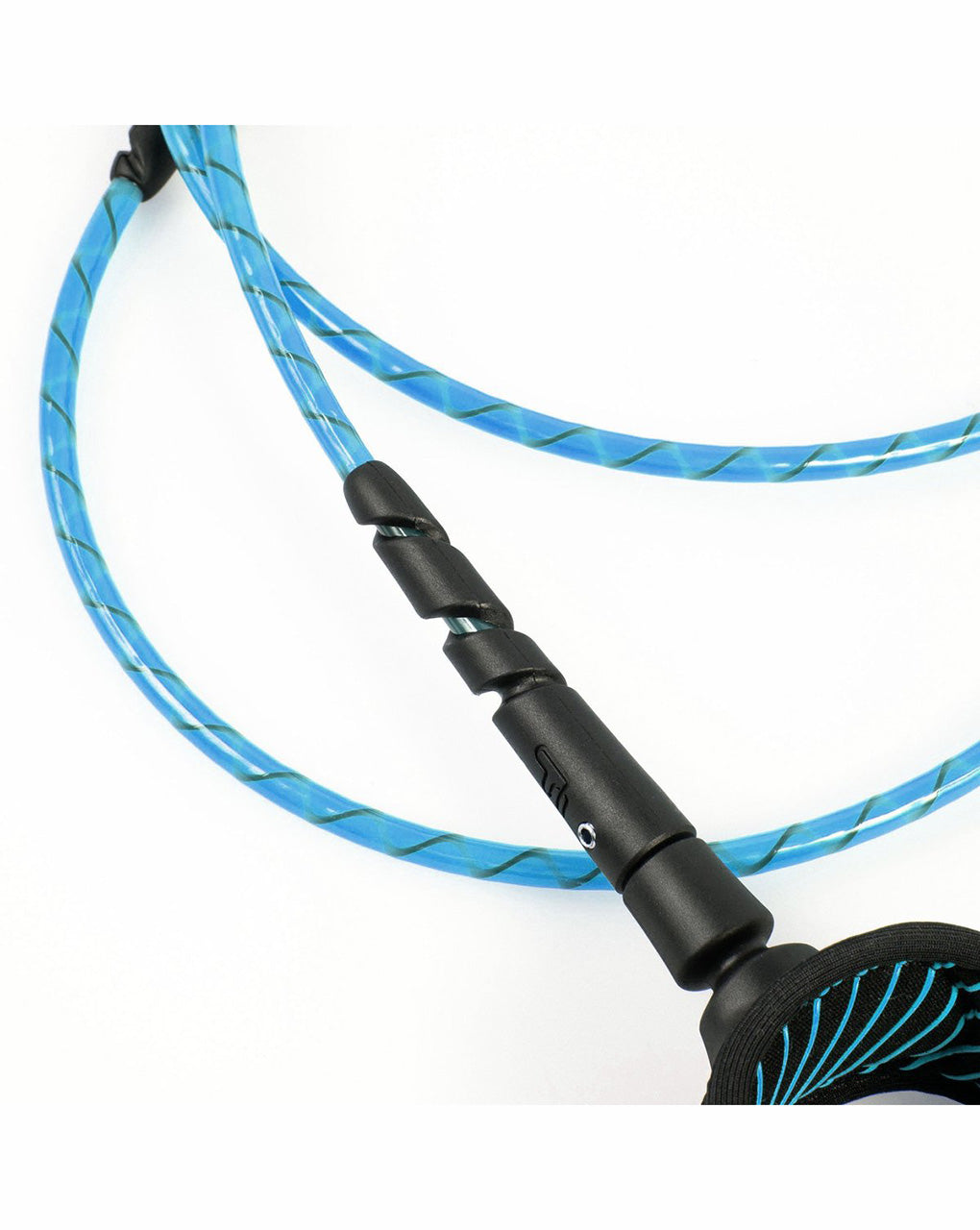 FCS FREEDOM HELIX ALL ROUND ANKLE 9' - BLUE/BLACK 