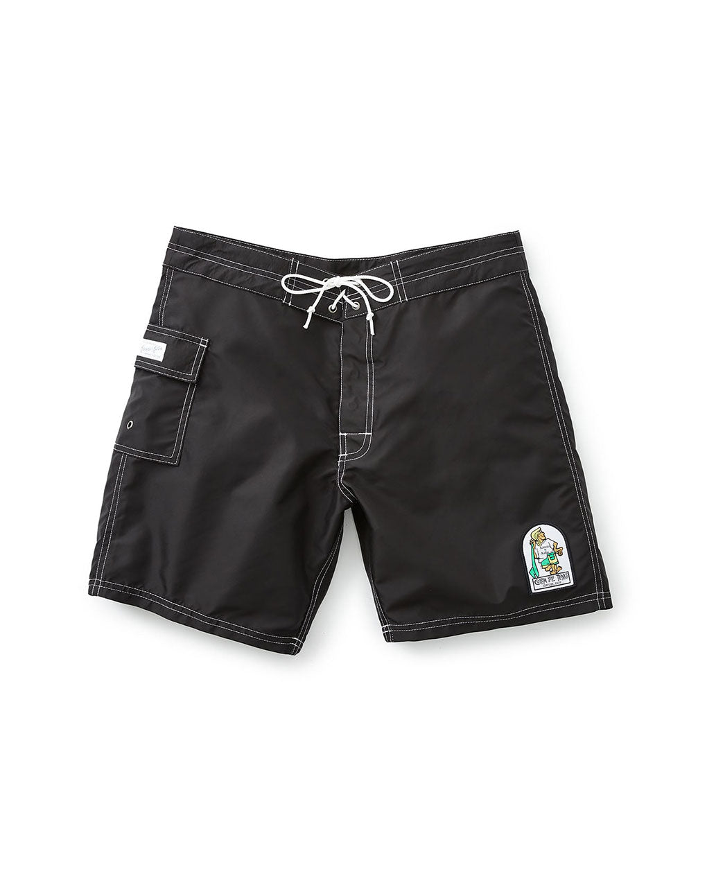 WATERMAN BOARSHORTS - BLACK-