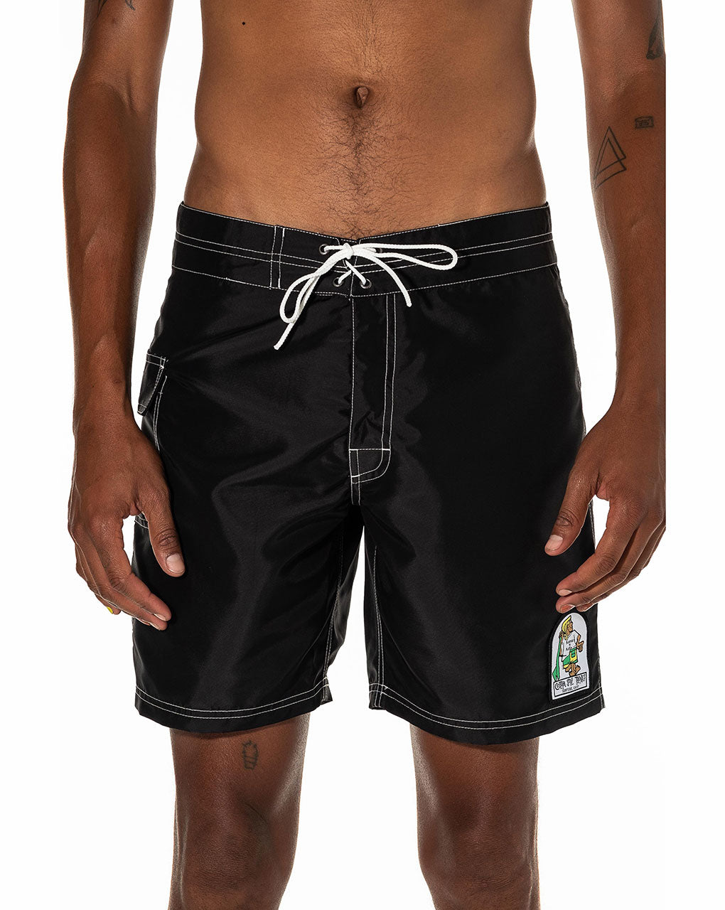 WATERMAN BOARSHORTS - BLACK-