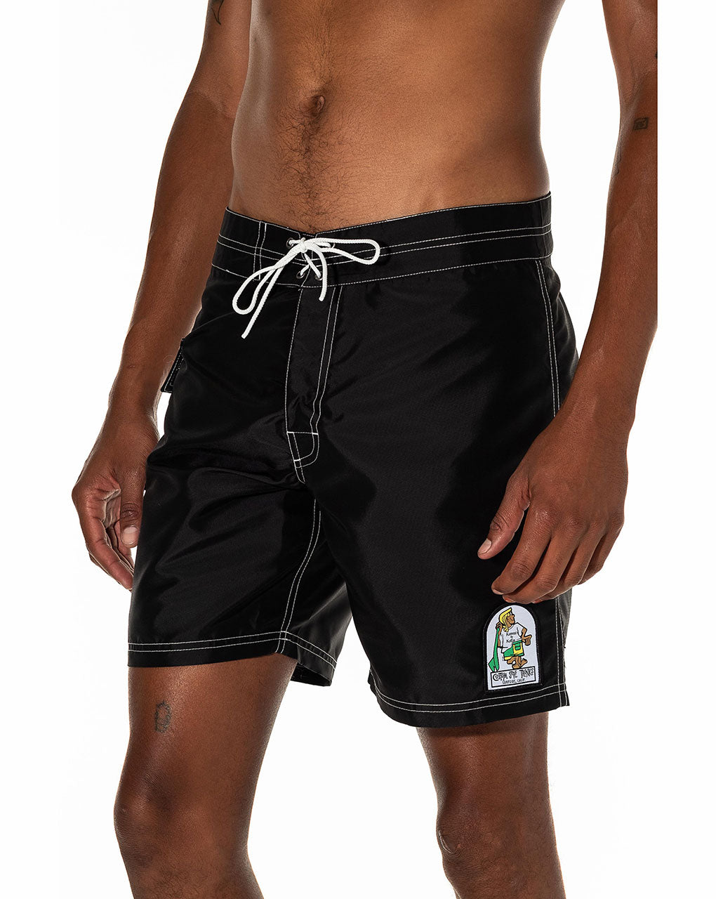 WATERMAN BOARSHORTS - BLACK-