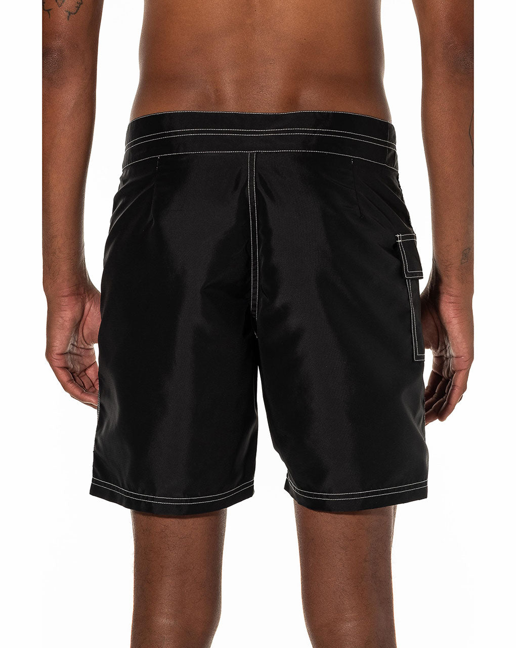 WATERMAN BOARSHORTS - BLACK-