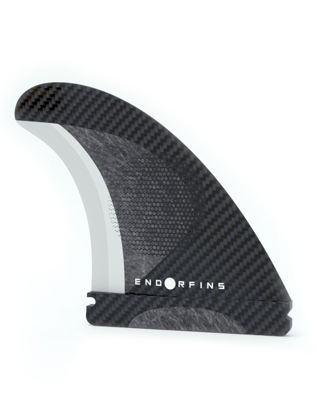 ENDORFINS KS1 3 FIN LARGE FUTURE - BLACK/BLACK