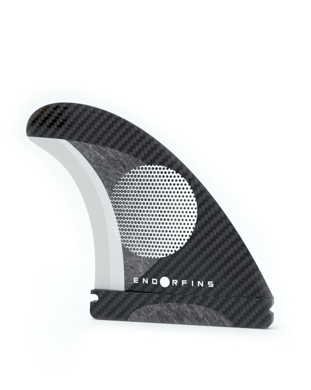 ENDORFINS KS1 3 FIN MEDIUM FUTURES - BLACK/WHITE