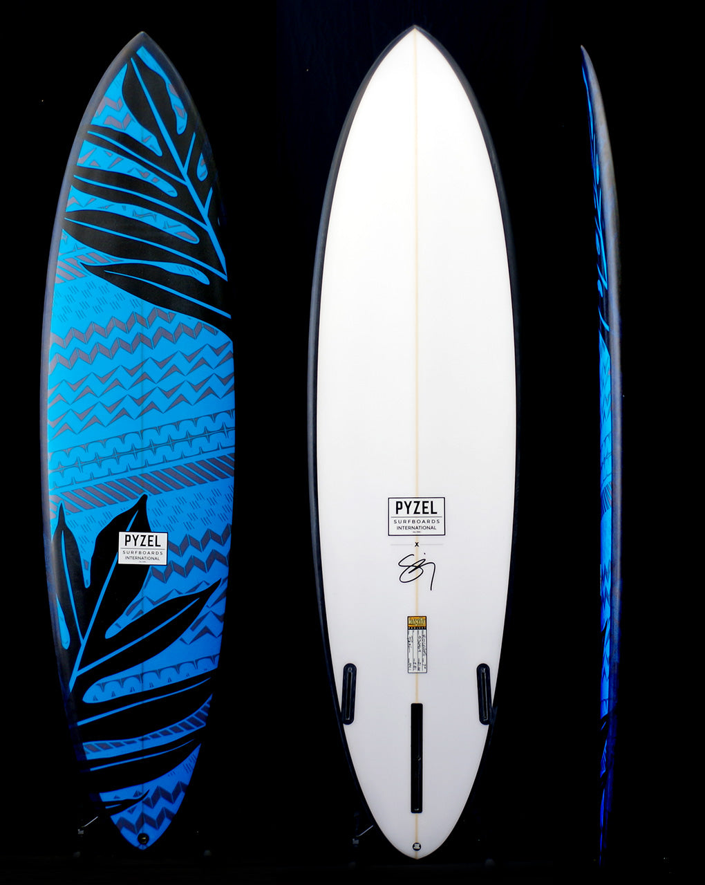 Brimp's surfboards 6'7 ミッドレングス 新品