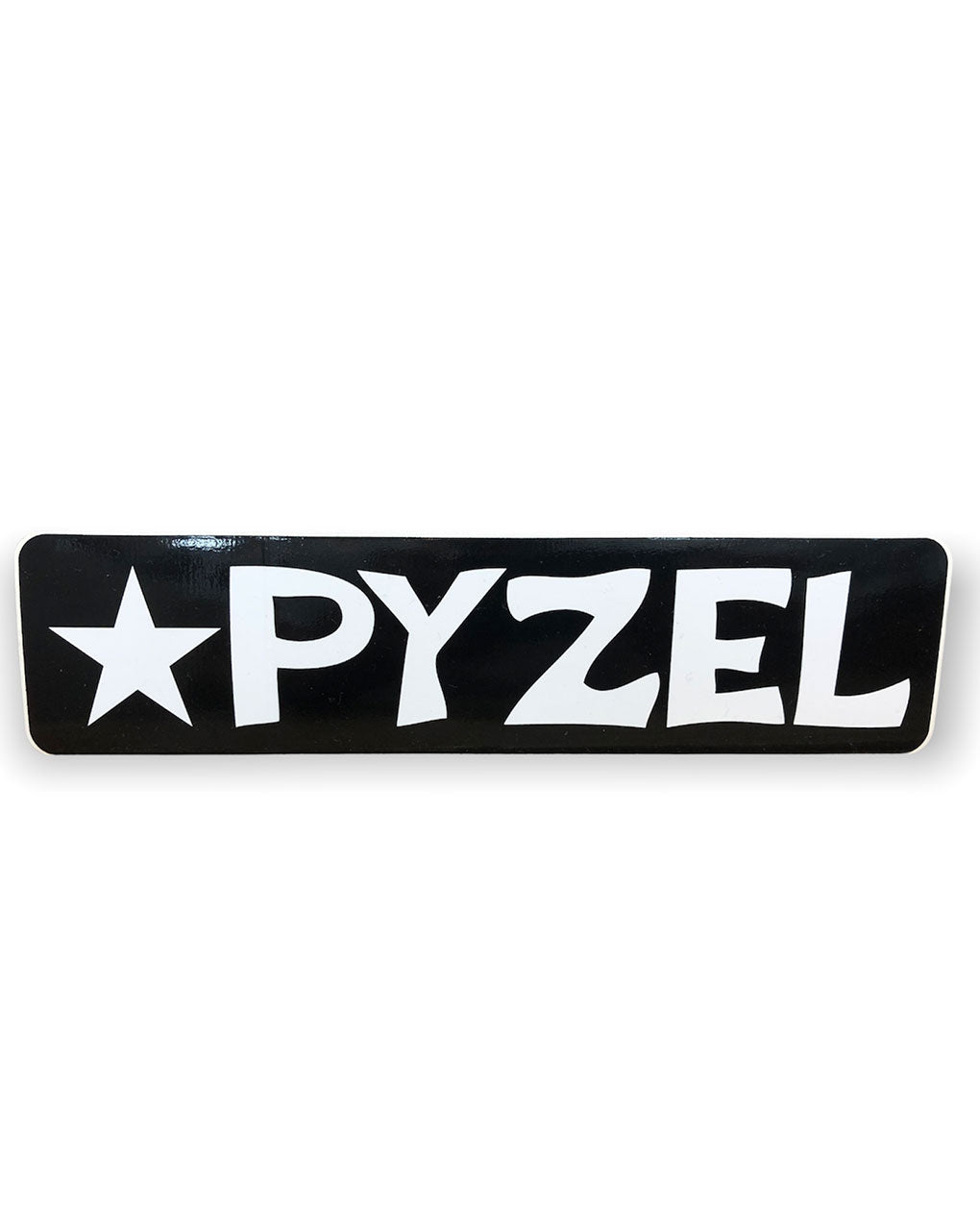 PYZEL LOGO STICKER - BLACK