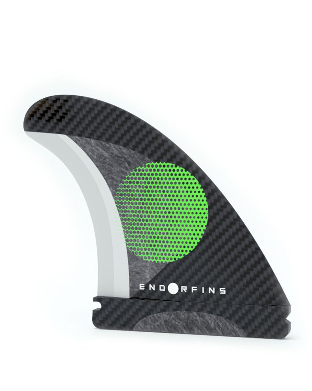 ENDORFINS KS1 3 FIN SMALL FUTURES - BLACK/GREEN