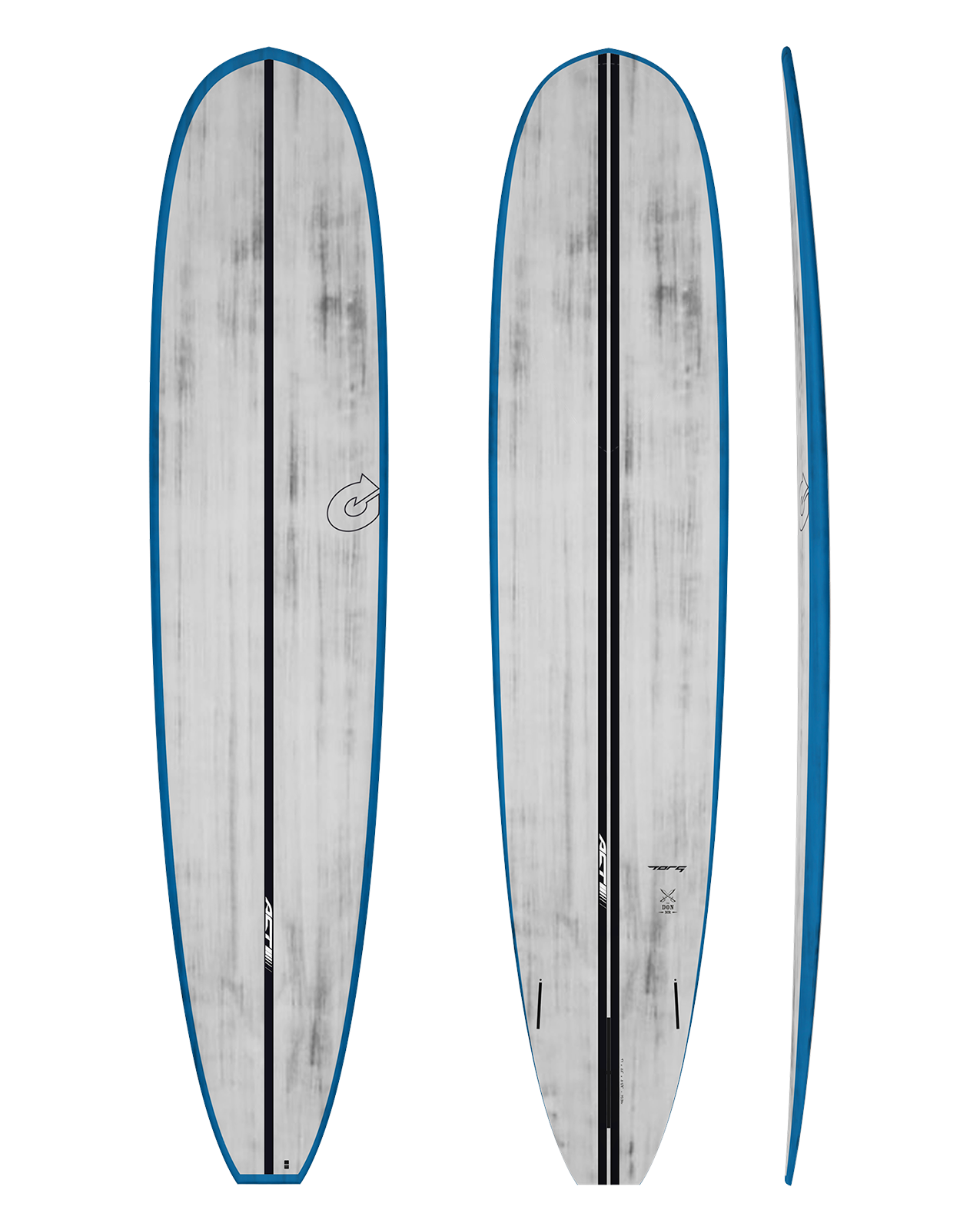 ACT THE DON NR - 9'1" X 23 X 3 1/8, 77L BLUE RAIL BRUSHED